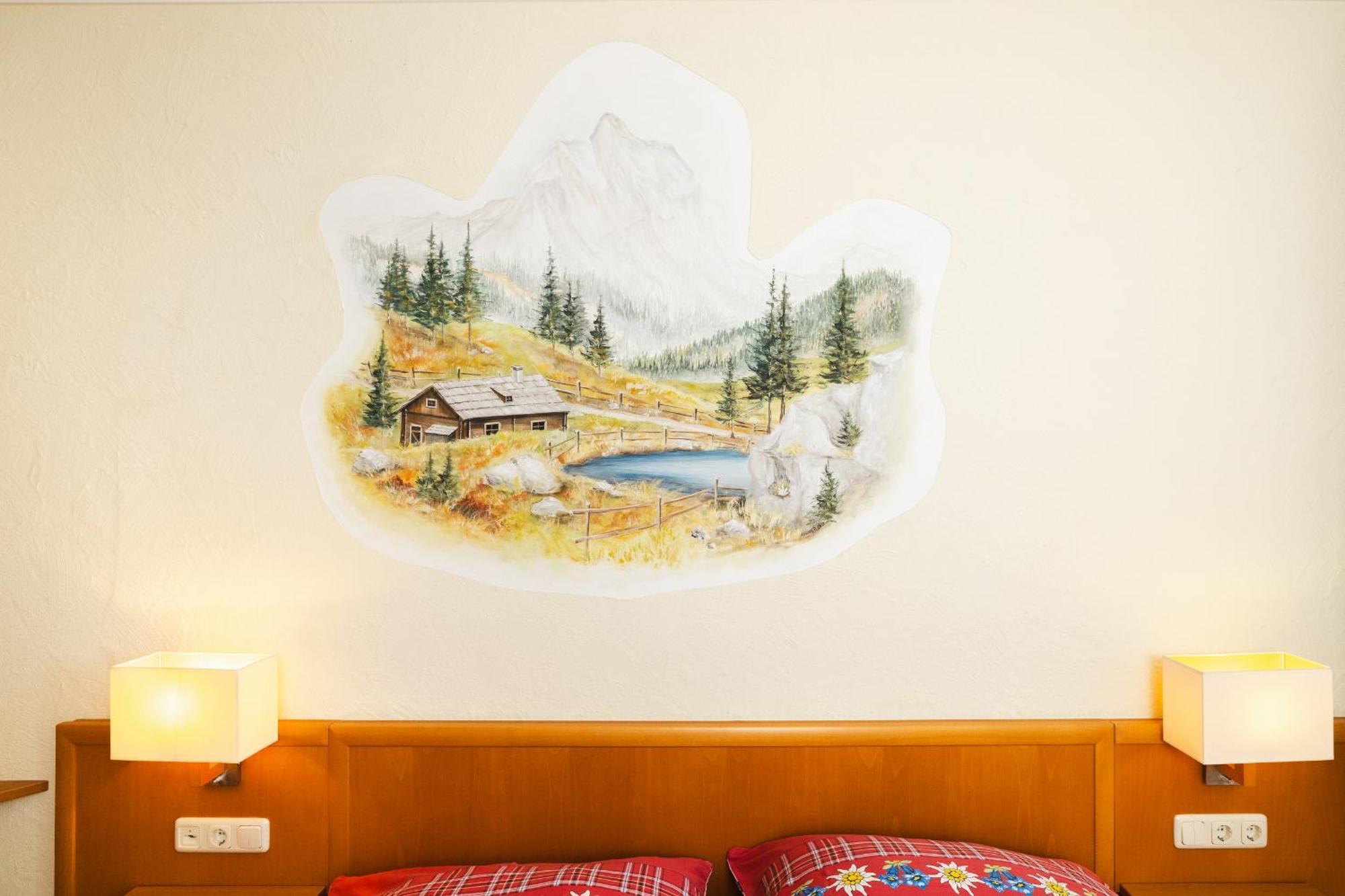 Hotel Ferien Beim Steiner à Predlitz Extérieur photo